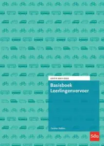 Het basisboek leerlingenvervoer editie 2021-2022 is voor consulenten en beleidsmedewerkers leerlingenvervoer een waardevol naslagwerk.
