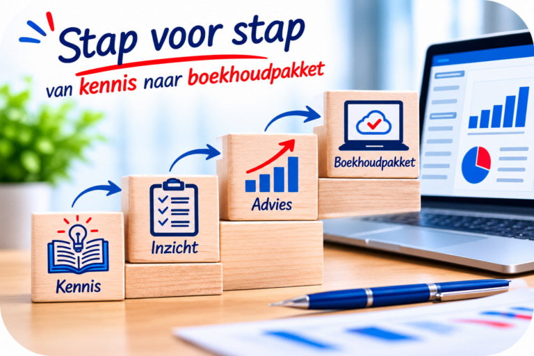 CBS Advies - CBS Ondernemerskompas - van kennis naar boekhoudpakket