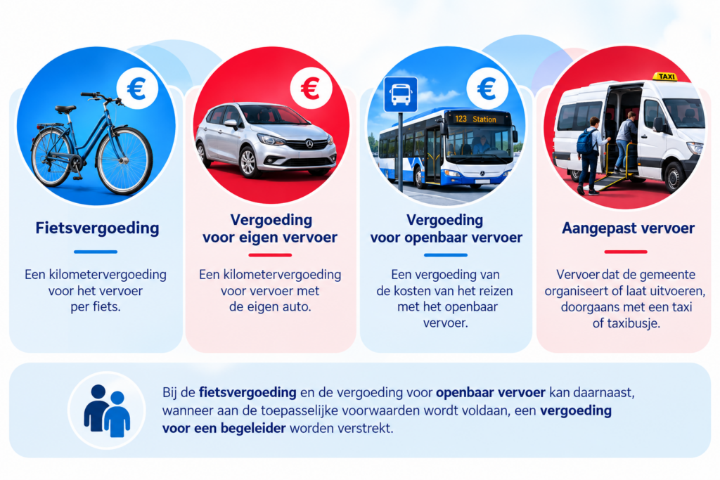 Leerlingenvervoer - Opties