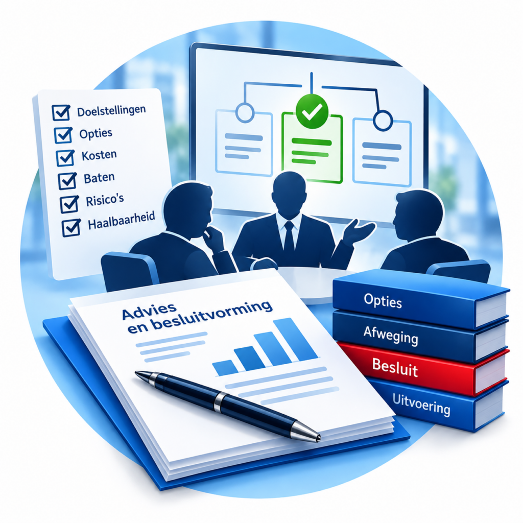 CBS Advies - Projectmanagement - Besluitvorming