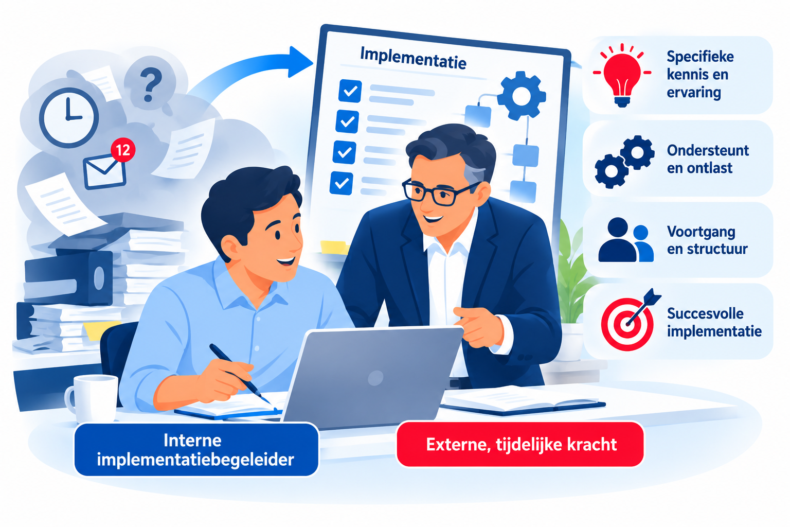 CBS Advies - Projectmanagement - Implementatie - Ondersteuning implementatieproces